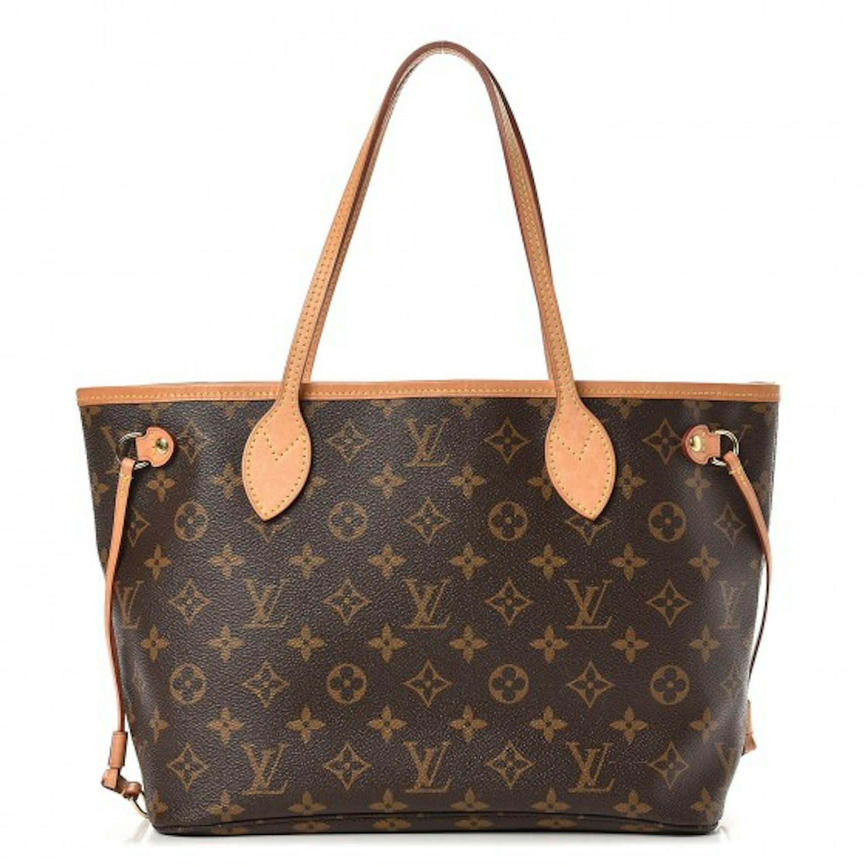 Louis Vuitton Neo Neverfull Monogram (Without Pouch) PM Pivoine Lining in  Coated Canvas/Vachetta with Brass - US