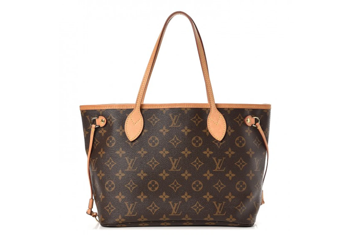 Louis Vuitton Neo Neverfull Monogram (Without Pouch) PM Pivoine Lining