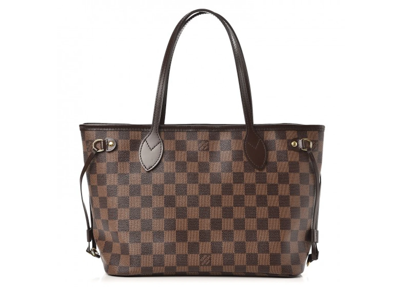 Louis Vuitton Neo Neverfull Damier Ebene (Without Pouch) PM Cerise