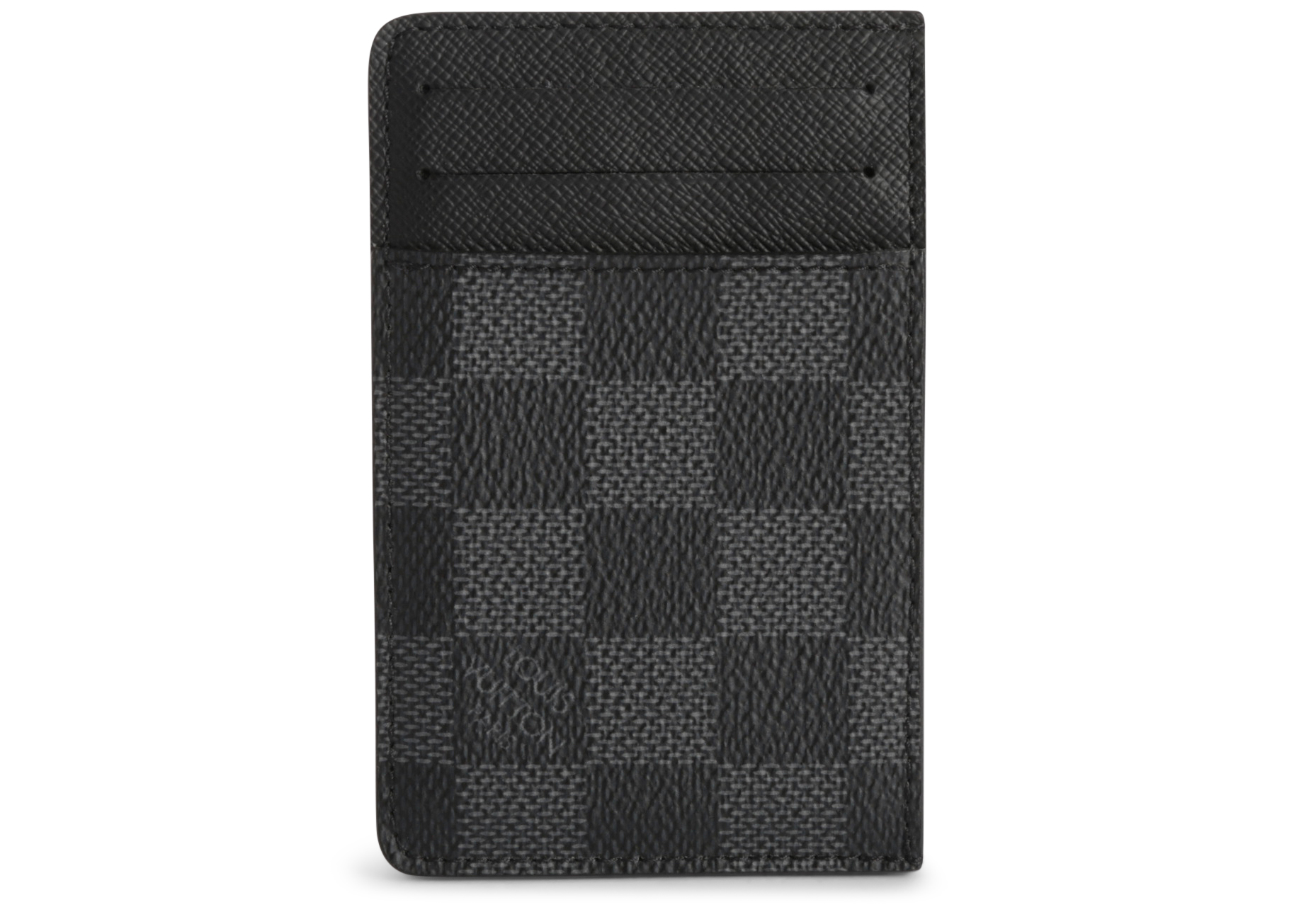 Louis Vuitton Damier Graphite Card Holder N62666