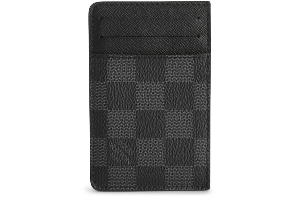 Louis Vuitton Neo Porte cartes, Black, One Size