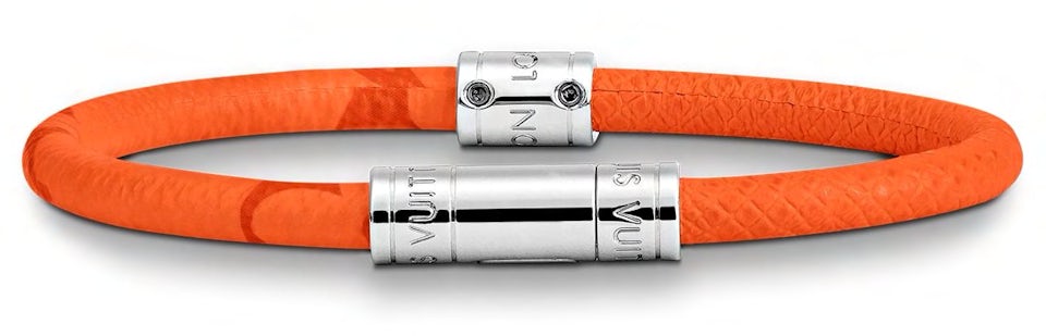 Louis Vuitton Neo Split Taïgarama Leather Bracelet (M8037E, M8037D, M8038D,  M8038E)