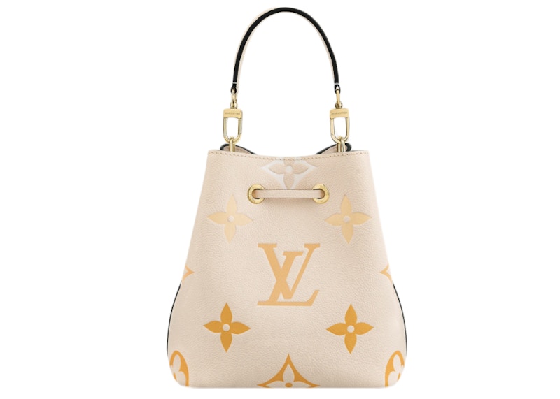 Louis vuitton neonoe discount yellow