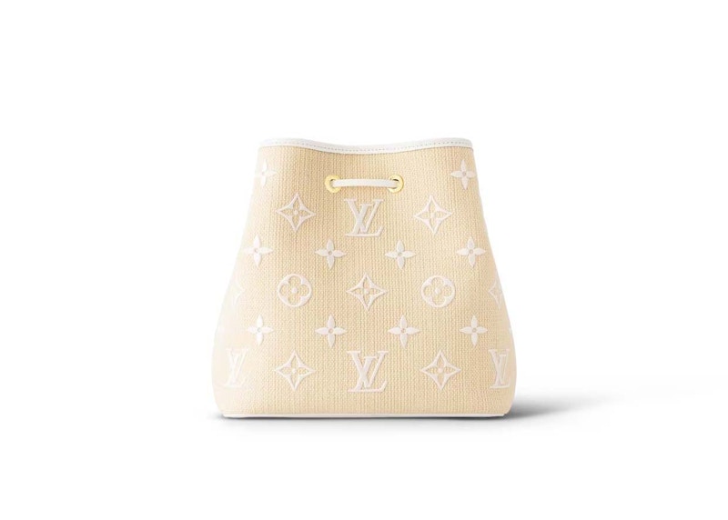 Lv neonoe pink and white hot sale