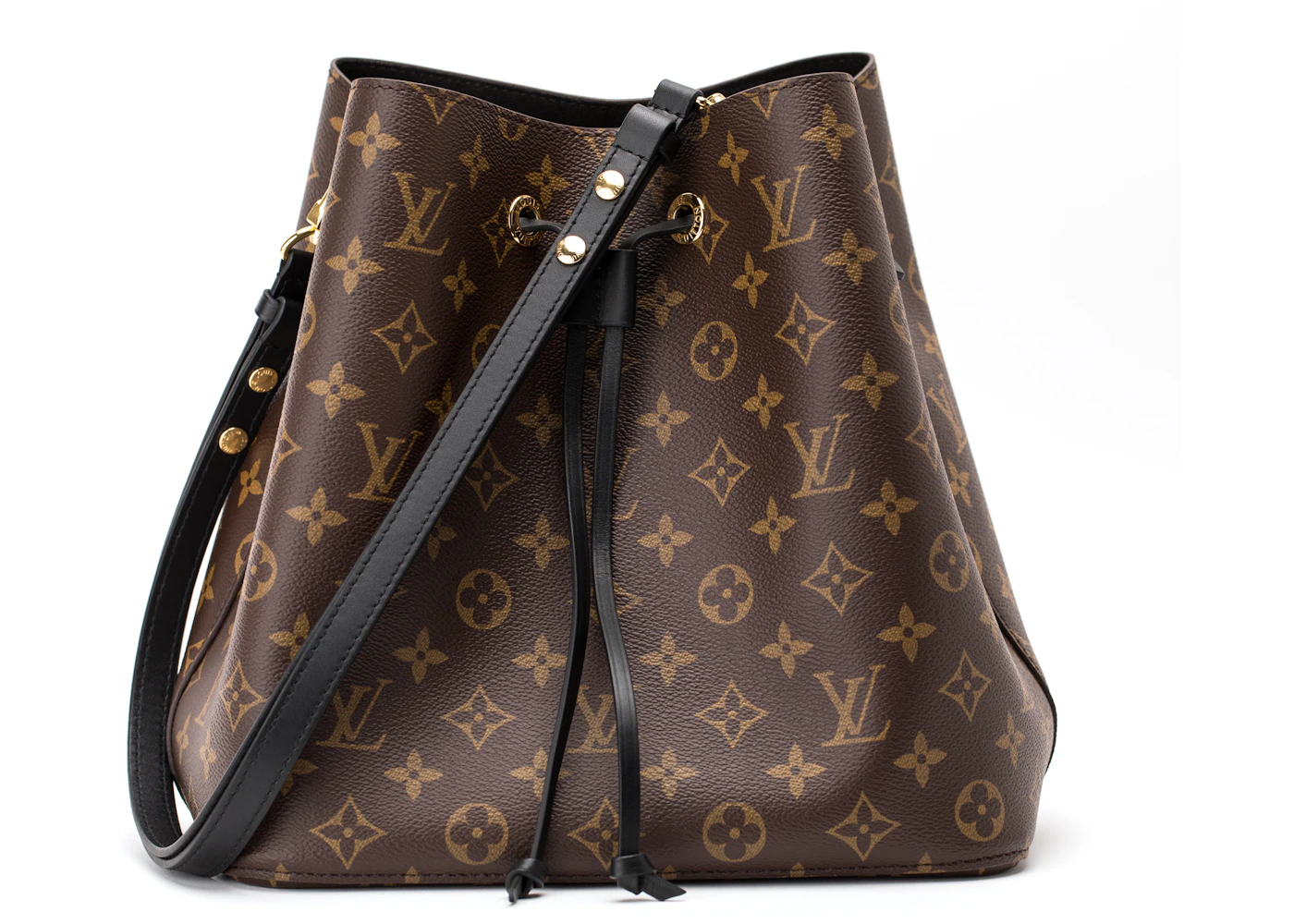 Louis Vuitton NeoNoe Monogram Brown/Black US - Main Image
