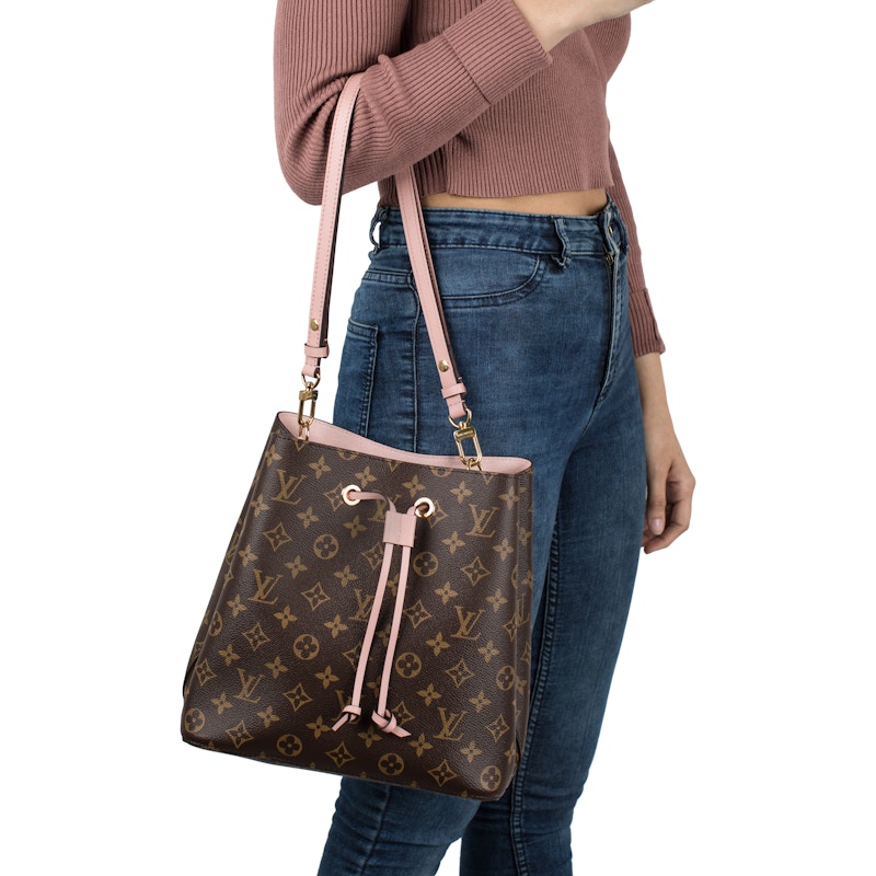 Louis vuitton discount neonoe rose poudre