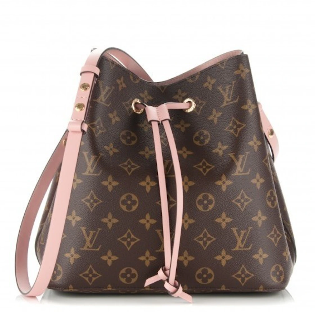 Louis Vuitton Monogram Neonoe Rose Poudre