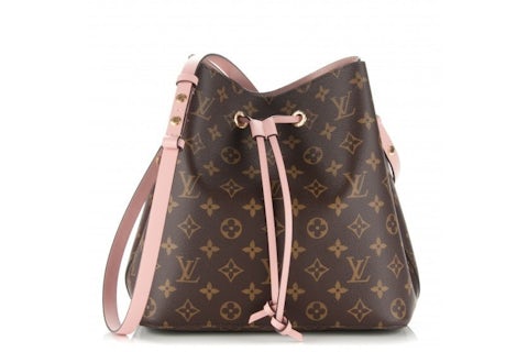 Louis Vuitton NeoNoe Monogram Rose Poudre Marrone IT