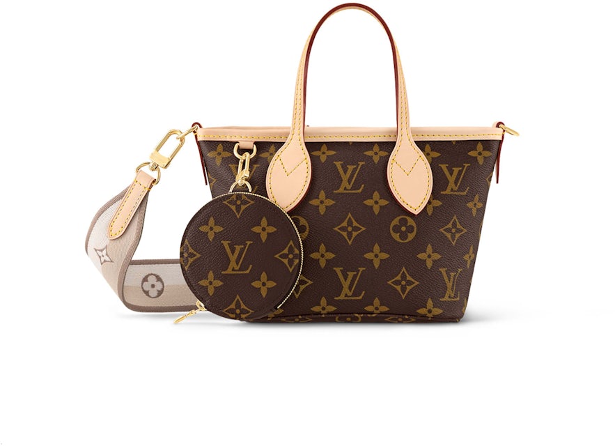 Louis Vuitton Neverfull BB in Coated Canvas with Gold-tone - GB
