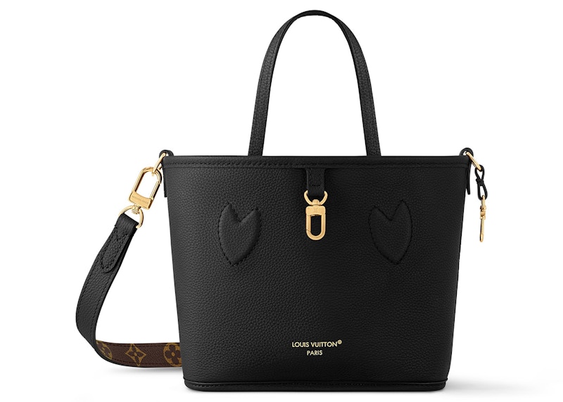 Louis Vuitton Neverfull Bandouliere BB Inside Out Black