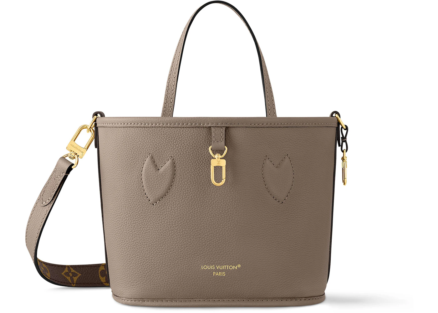 Louis Vuitton Neverfull Bandouliere BB Inside Out Dark Fango