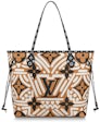 Louis Vuitton Crafty Neverfull MM Caramel/Cream in Monogram Giant Coated  Canvas with Gold-tone - US