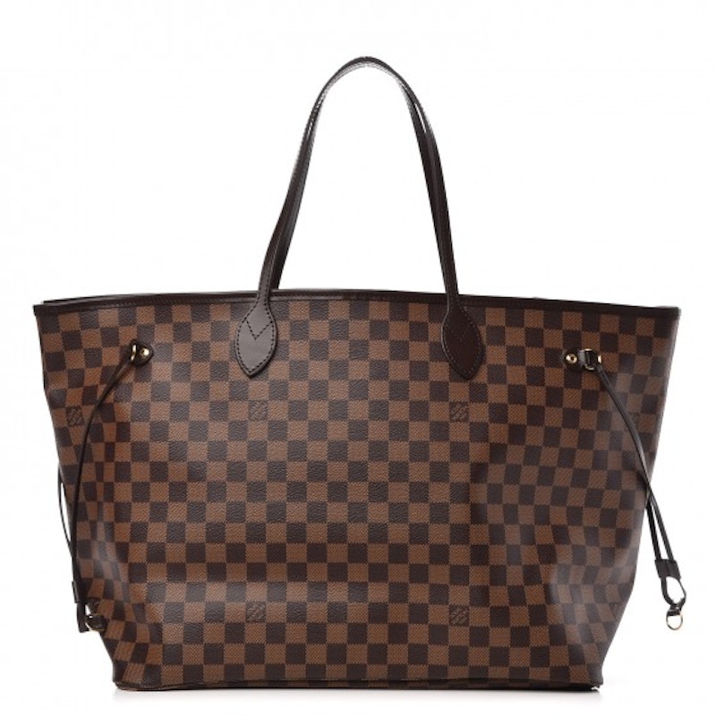 louis vuitton neverfull gm with pouch