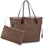 Louis Vuitton Neverfull Damier Azur Summer Trunks Forte dei Marmi MM Beige  Lining in Coated Canvas/Leather with Gold-tone - US