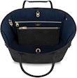 Neverfull leather tote Louis Vuitton Black in Leather - 37464246
