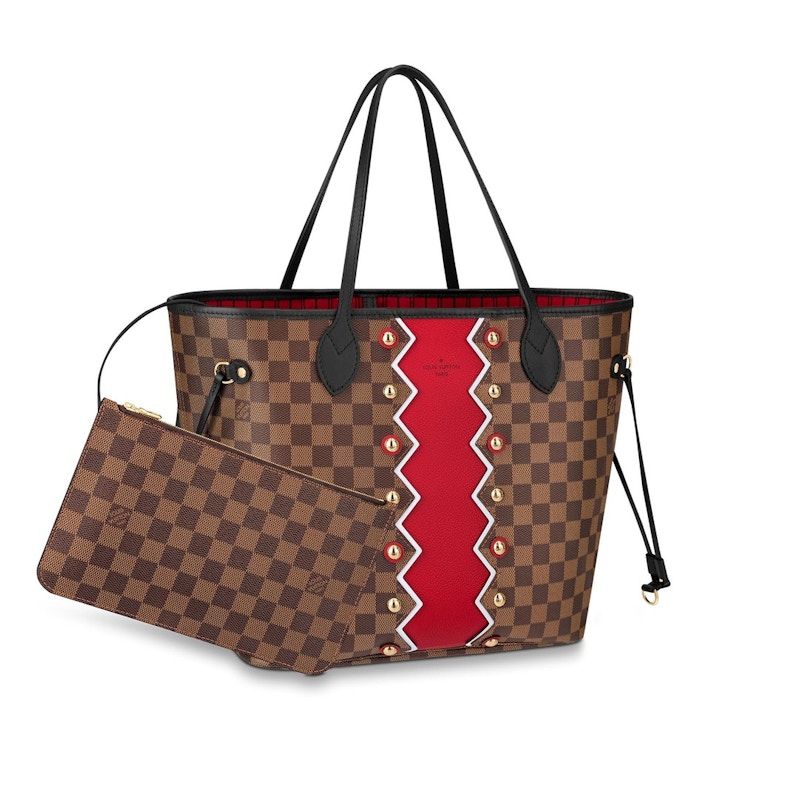 Neverfull checkered online