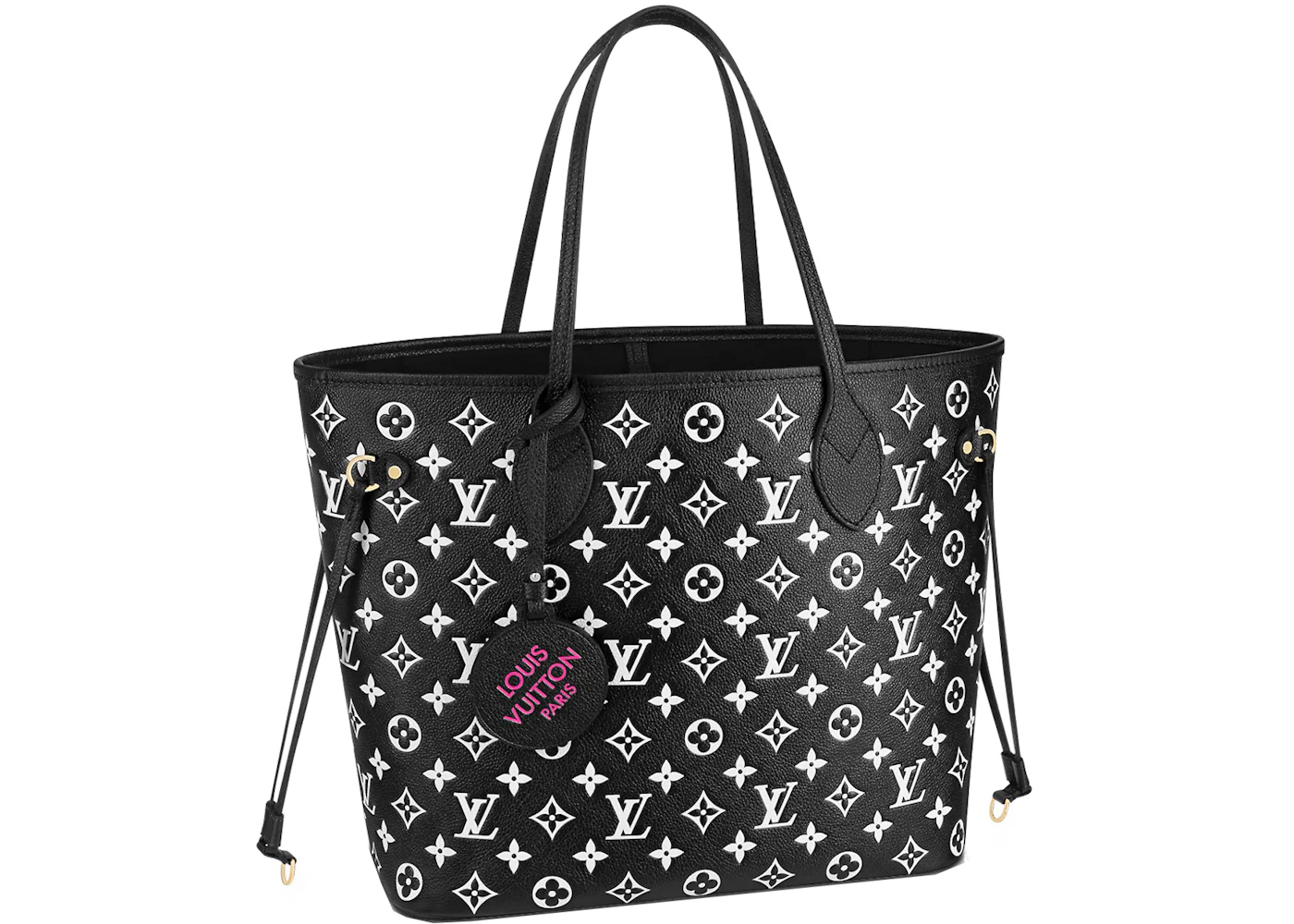 Black and white neverfull Clearance