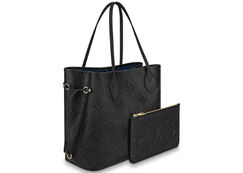 louis vuitton neverfull black