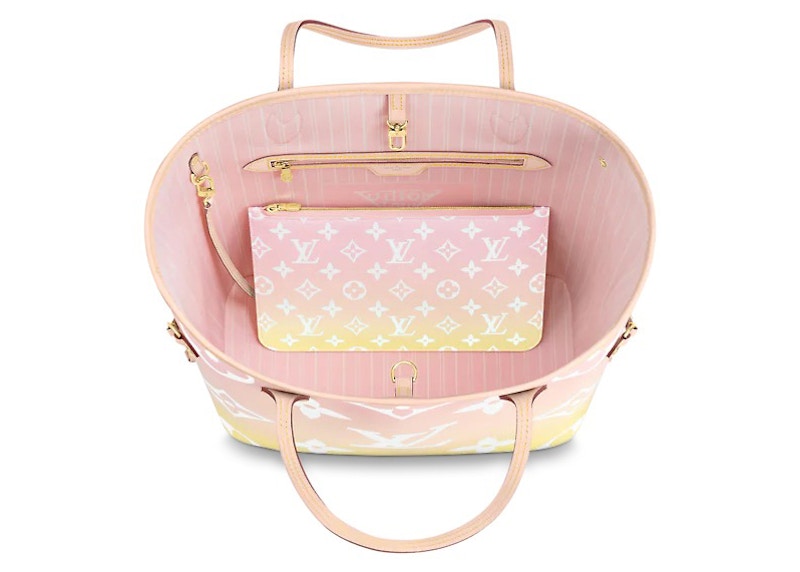 Louis vuitton neverfull online pink