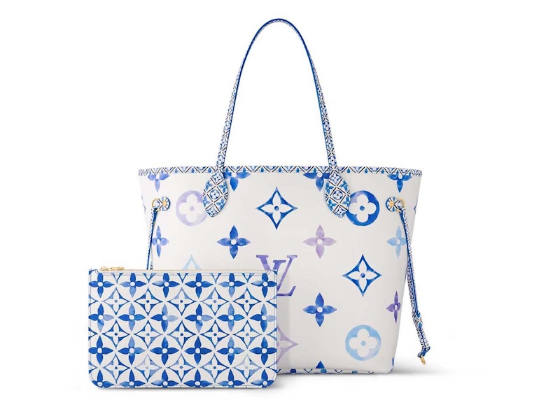 Louis vuitton store neverfull blue