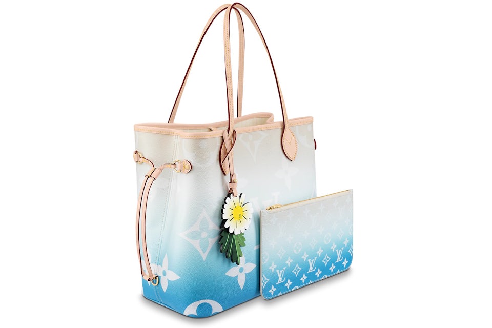 Louis Vuitton Mist Neverfull MM Special Summer ed By The Pool Collection