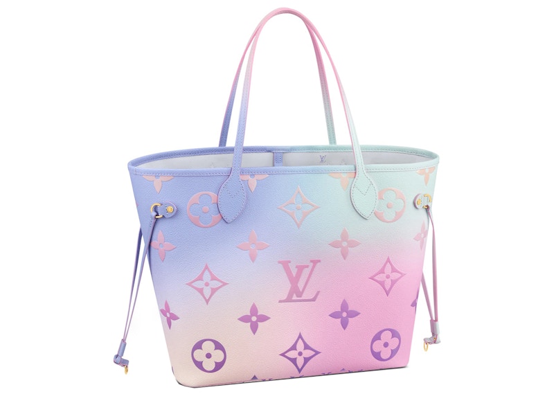 Louis Vuitton Neverfull MM Sunrise Pastel