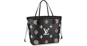 Louis Vuitton Limited Edition Creme Wild at Heart Felicie Strap And Go Bag  - Yoogi's Closet