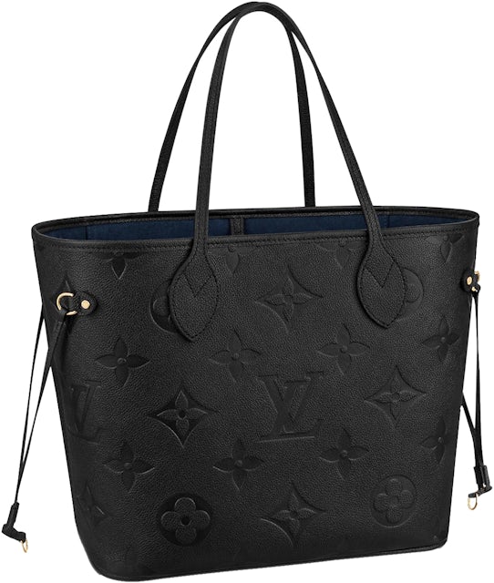 Louis Vuitton Neverfull MM (Without Pouch) Monogram Empriente Black in  Cowhide Leather with Gold-tone - US