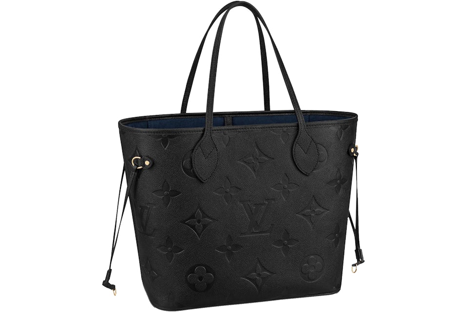 Louis Vuitton Neverfull MM (Without Pouch) Monogram Empriente Black in  Cowhide Leather with Gold-tone - US