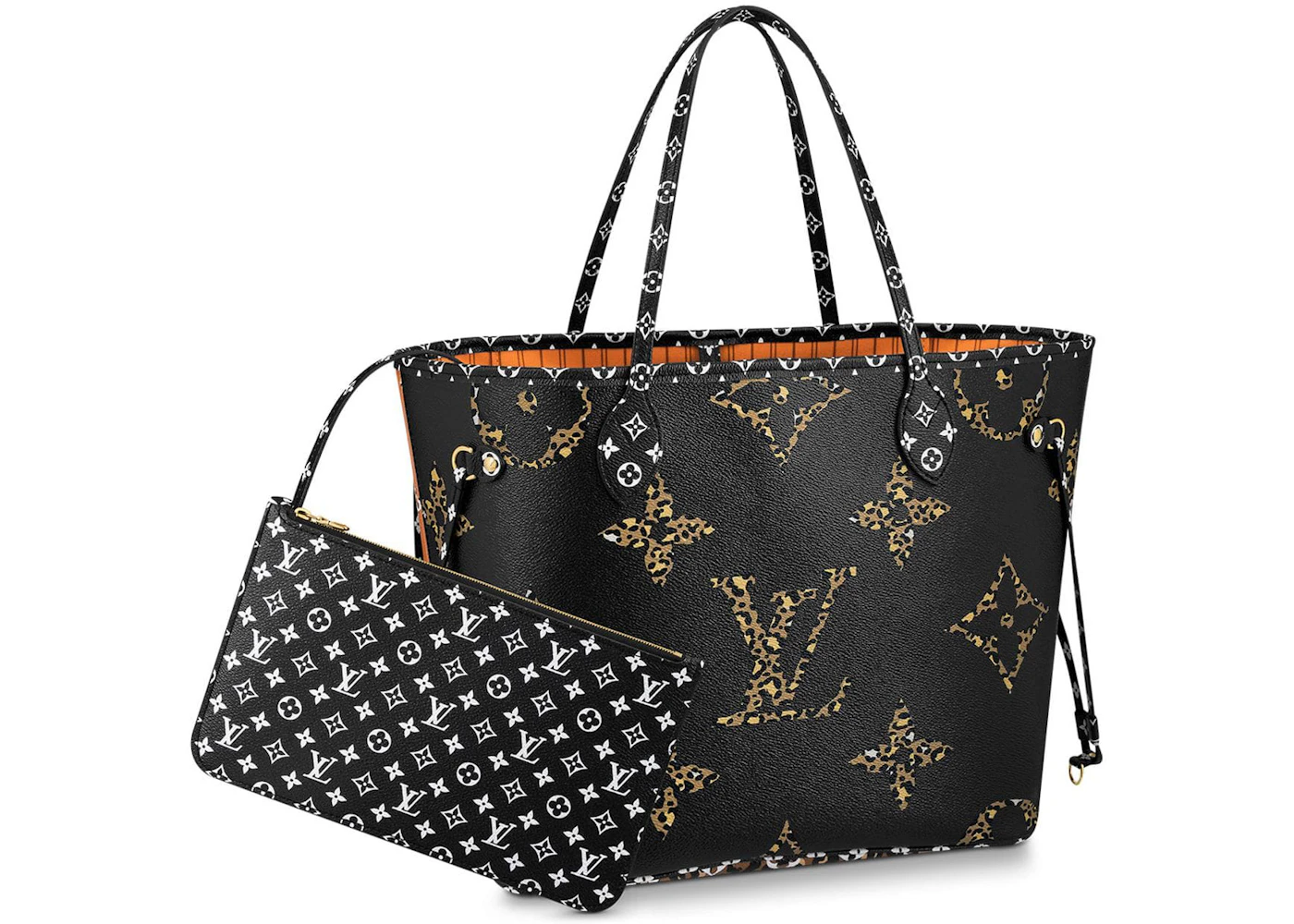 Louis vuitton neverfull jungle Outlet