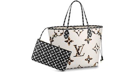 Louis Vuitton Limited Edition Onthego GM in Monogram Giant Jungle Ivory  Havana Beige - SOLD