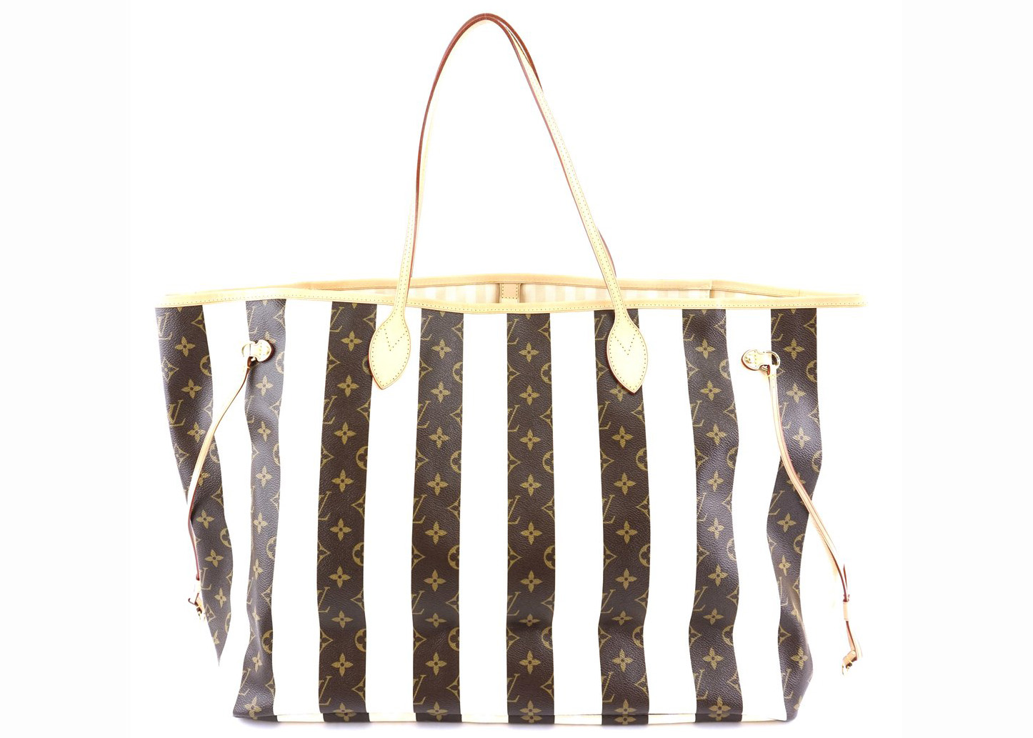 Louis Vuitton Neo Neverfull Monogram (Without Pouch) PM Pivoine Lining