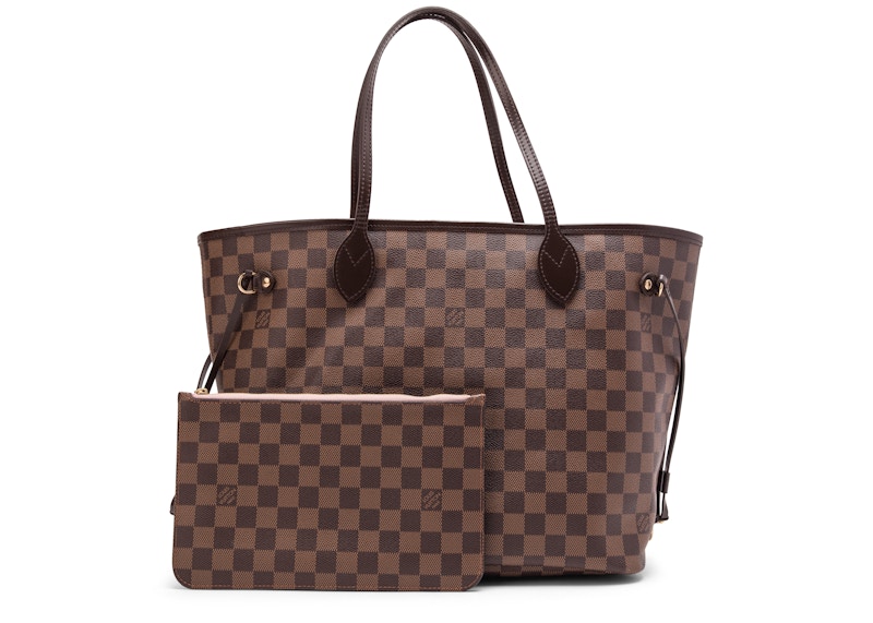 Louis Vuitton Neo Nevefull Damier Azur MM Beige Lining in Canvas 