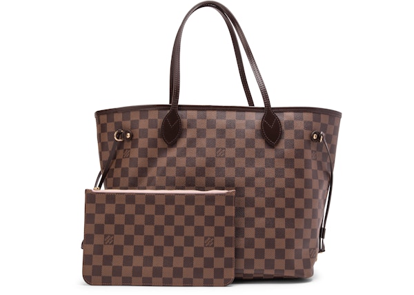 Louis Vuitton Neo Neverfull Damier Ebene Mm Rose Ballerine Lining Louis Vuitton Neo Neverfull Damier Ebene Mm Rose Ballerine Lining