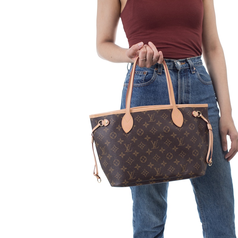 Neverfull monogram online pm