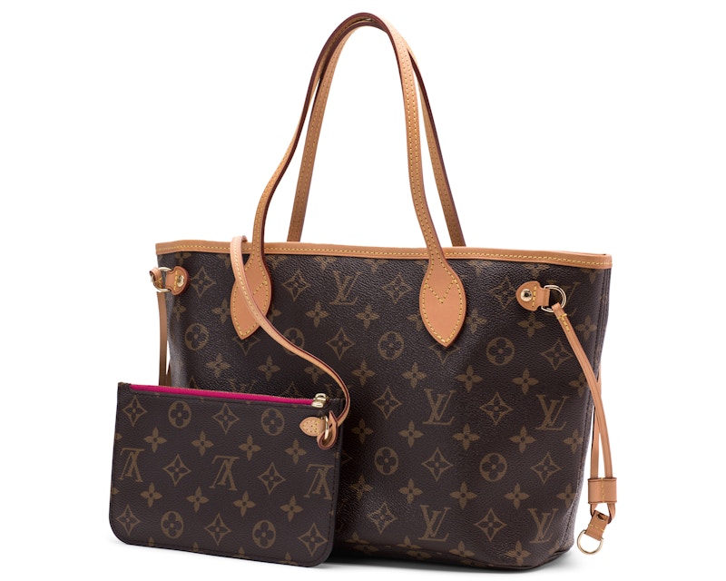 Louis vuitton neverfull online pm azur