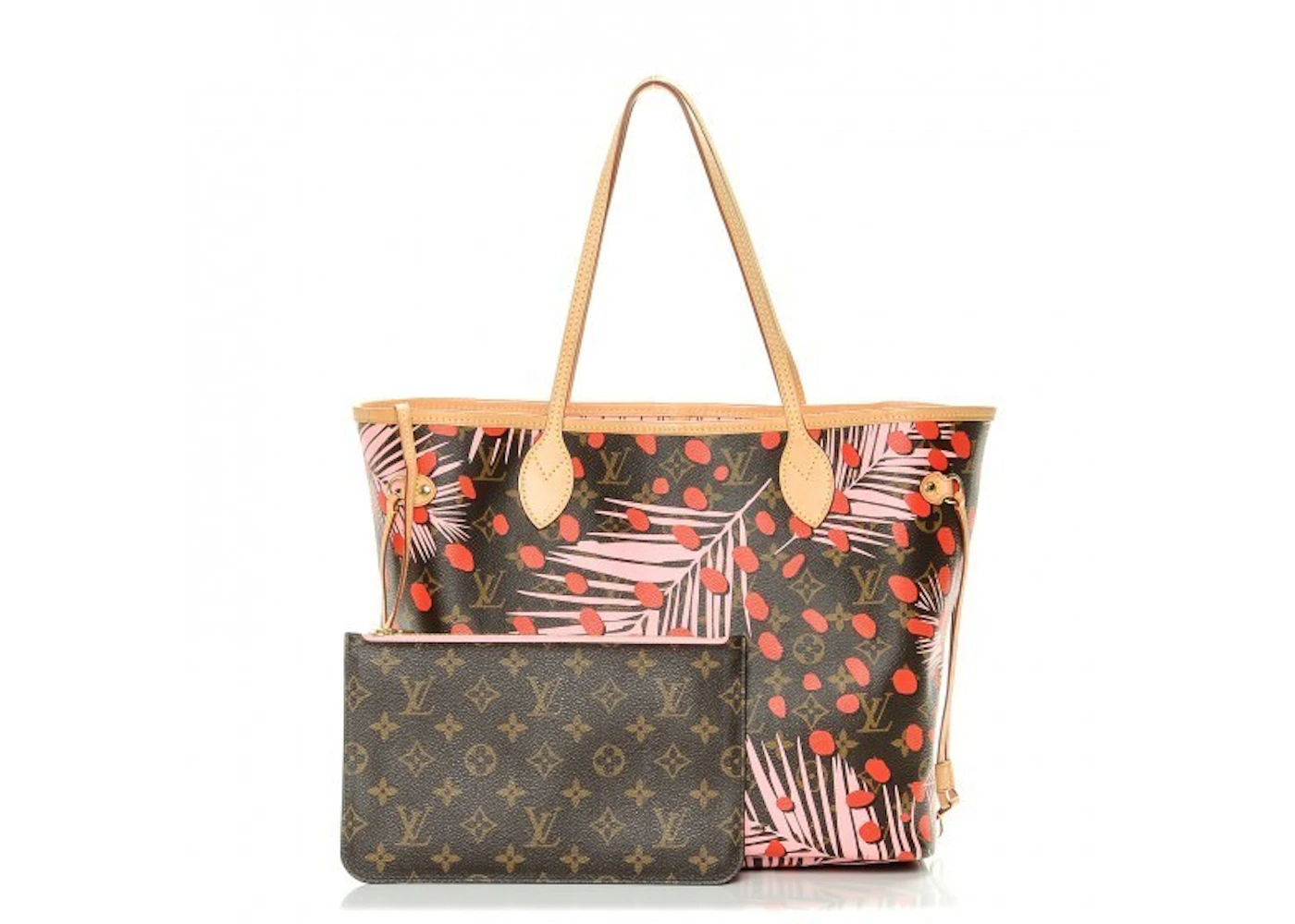 Louis Vuitton Neverfull Monogram Giant Jungle (Without Pouch) MM