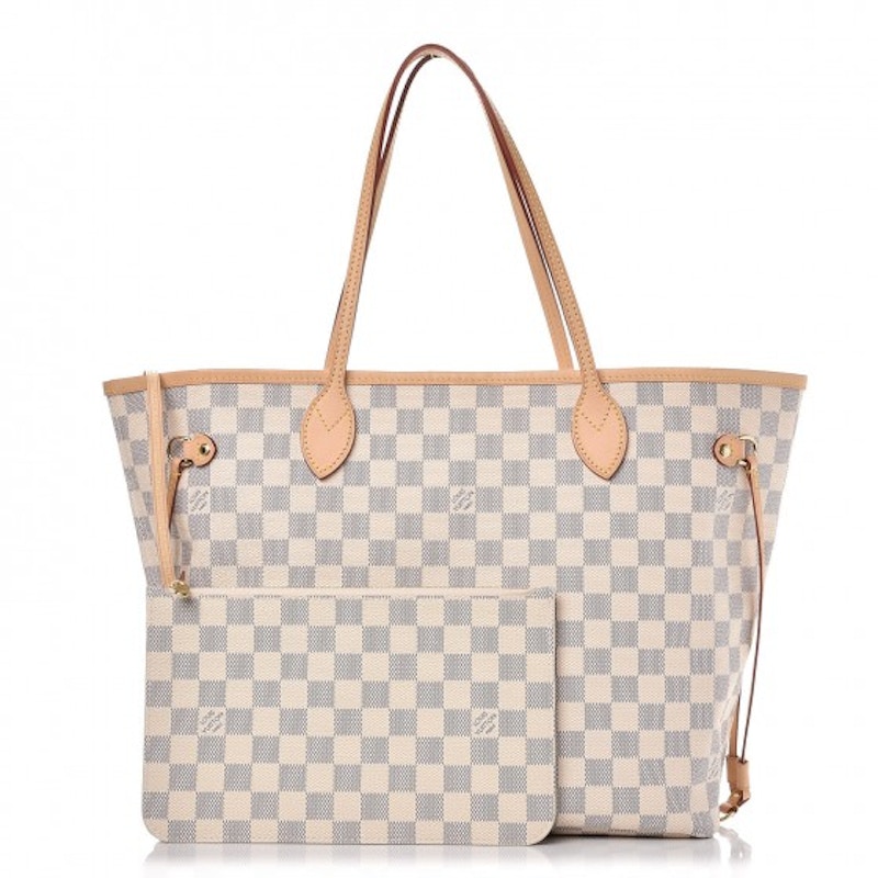 Lv neverfull mm azur new arrivals