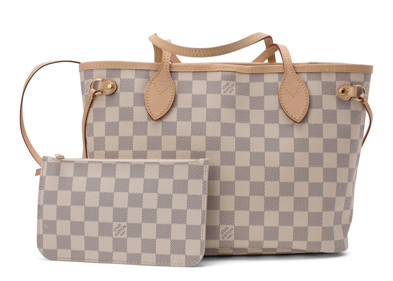 Neverfull pm best sale damier azur