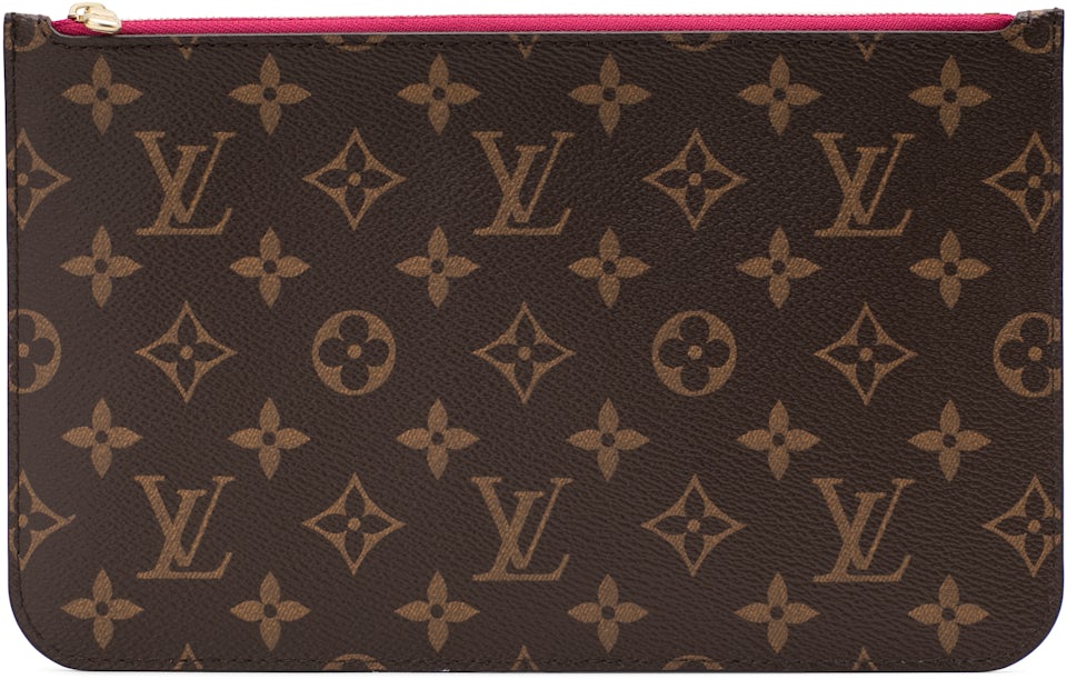 Louis Vuitton Pochette Monogram MM/GM Pivoine Lining - US