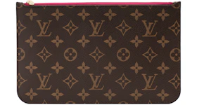 Louis Vuitton Pochette Monogram MM/GM Pivoine Lining