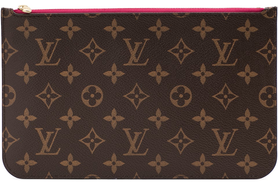 Louis Vuitton neverfull pochette  Louis vuitton, Louis vuitton