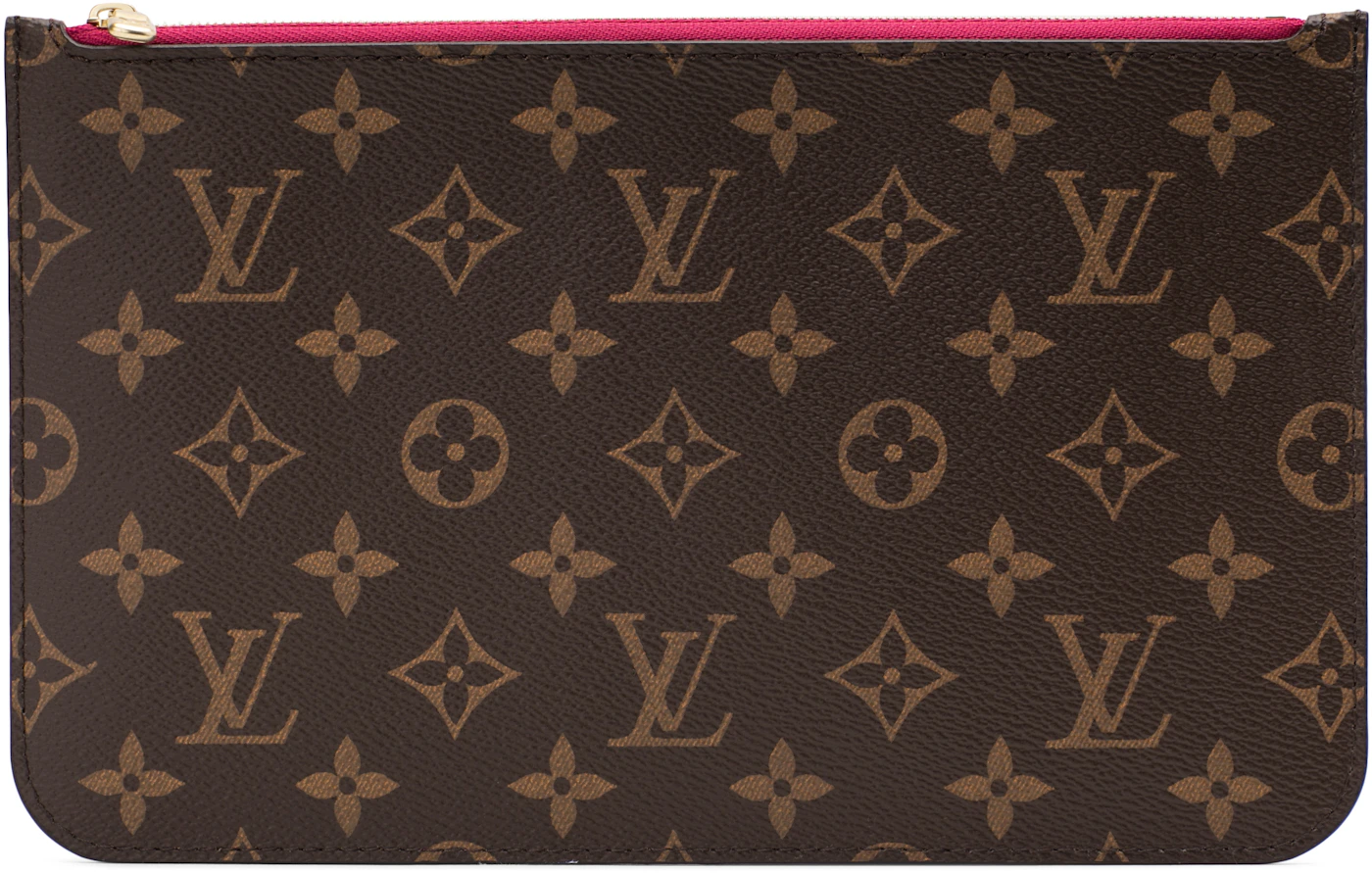 Louis Vuitton Pochette Métis Black/Pink/Beige in Cowhide Leather with  Gold-tone - US