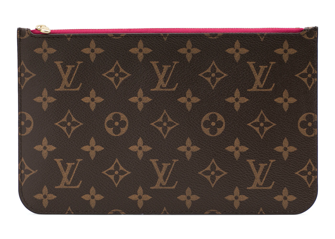 Louis Vuitton Pochette Monogram (Without Strap) MM/GM Pivoine