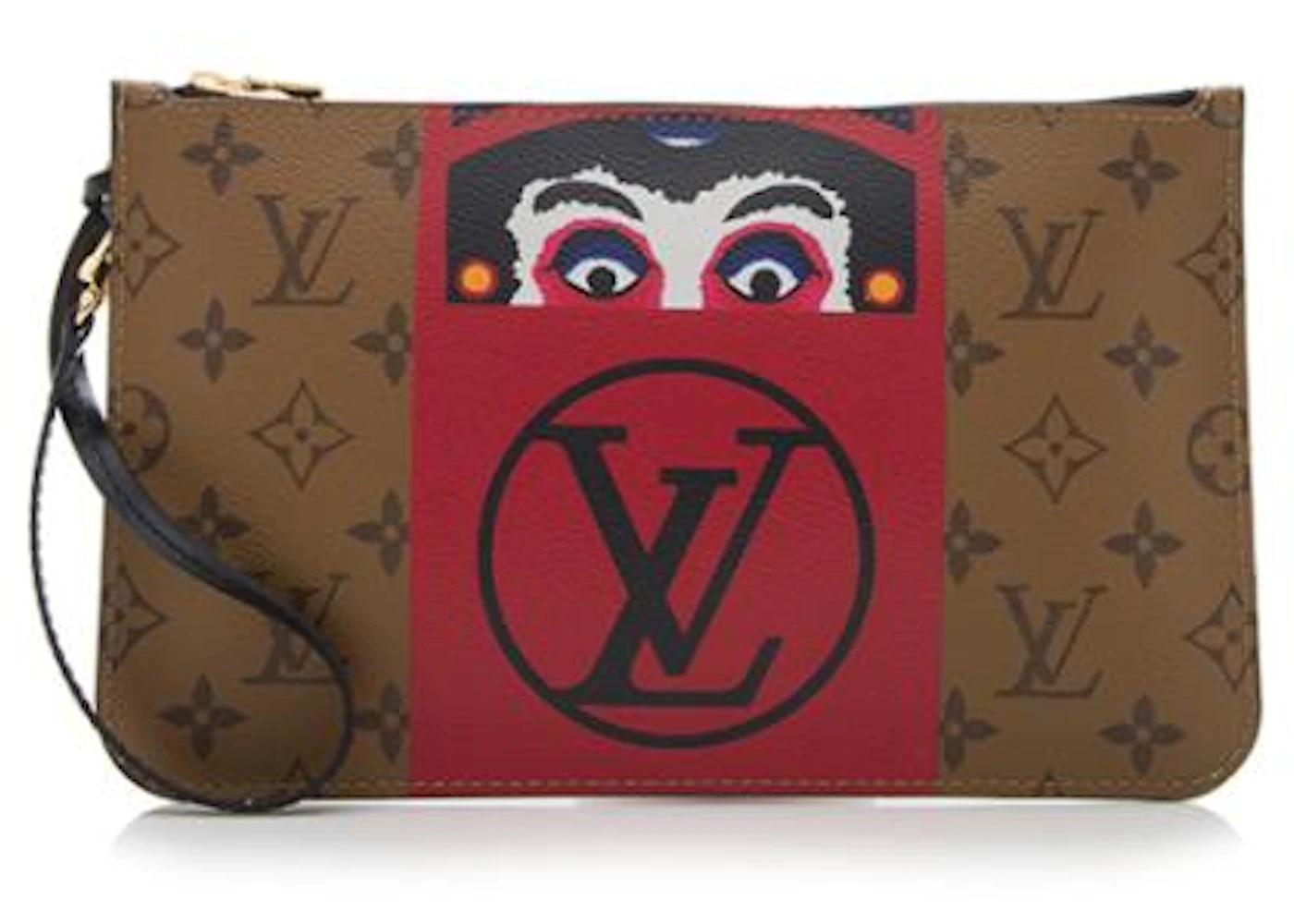 Louis Vuitton, Bags, Authentic Louis Vuitton Monogram Canvas Cerise  Cherry Leather Kimono Mm Bag