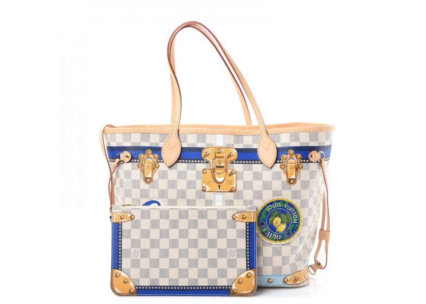 lv neverfull mm accessories