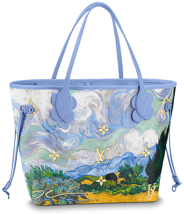 Louis Vuitton Multicolor Leather Montaigne MM Van Gogh Bag Louis Vuitton |  TLC