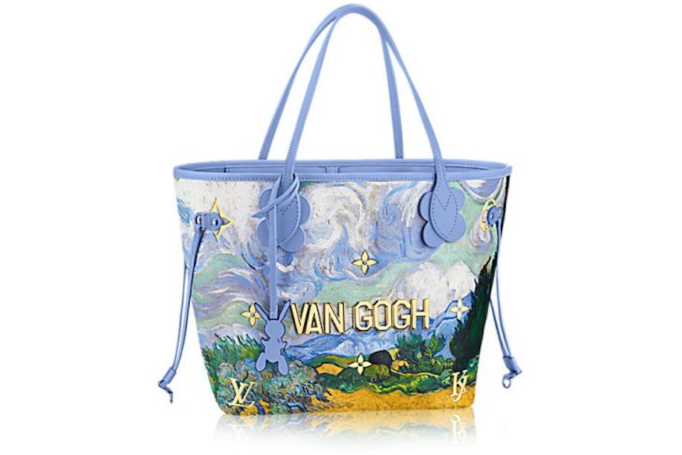 Louis Vuitton, Bags, Louis Vuitton X Jeff Koons X Van Gogh Montaigne Mm