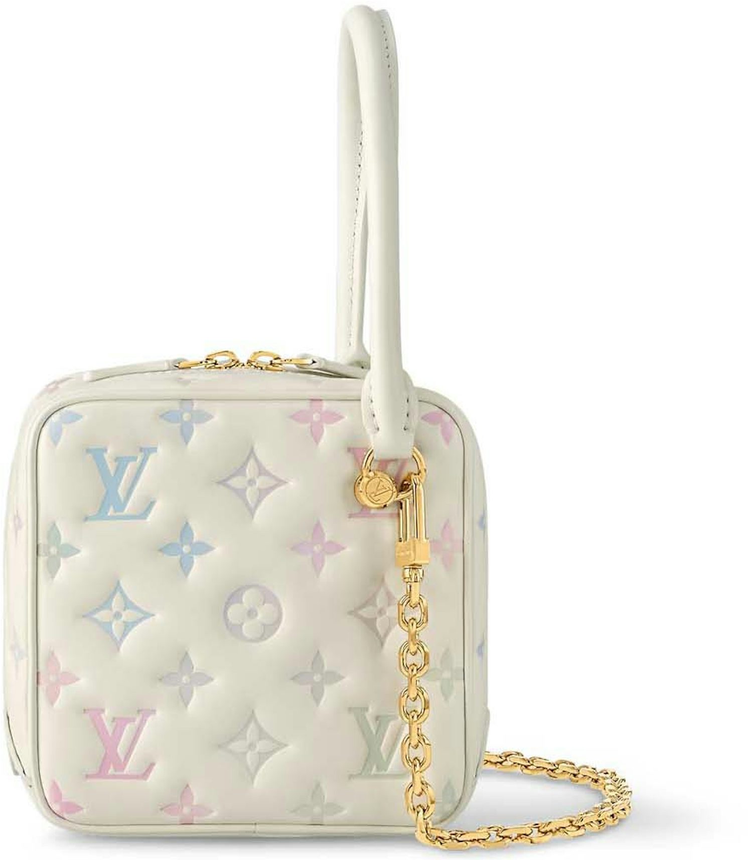 Louis Vuitton White Colorful Bags & Handbags for Women