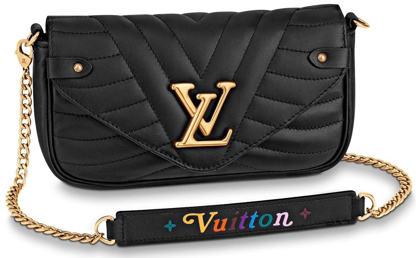 Lv Pouch With Chain  Natural Resource Department